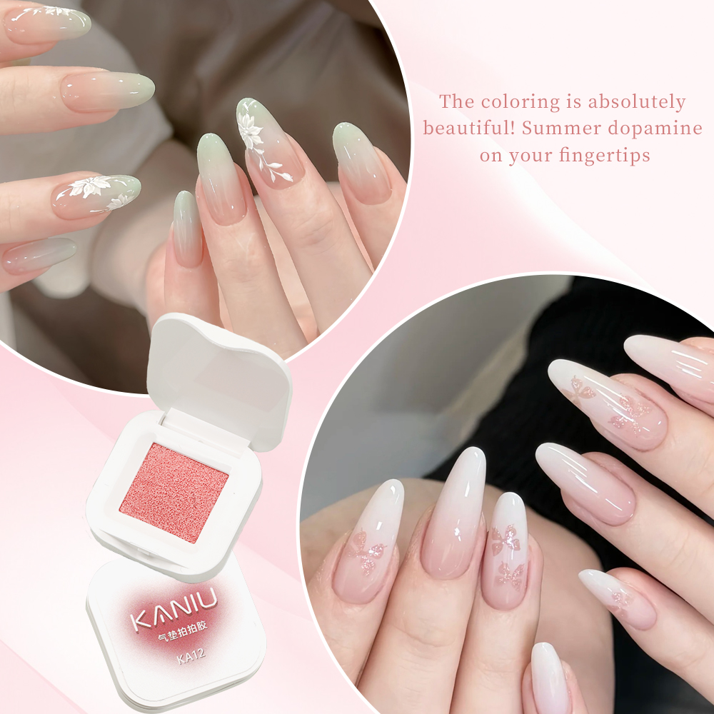 Kaniu 1pc Solid Color Nail Art - Nail Art Halal 리뷰 및 가격